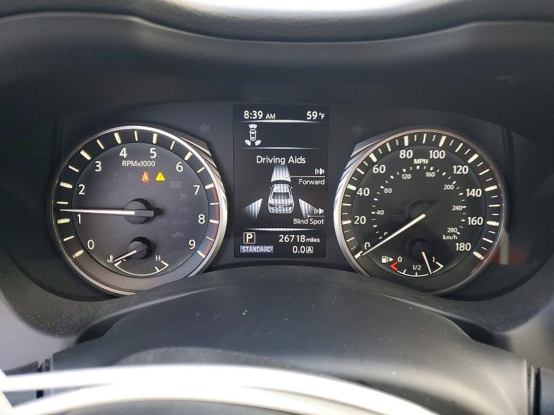 48814246 :رقم المزاد ، JN1EV7AP6KM543654 vin ، 2019 Infiniti Q50 مزاد بيع