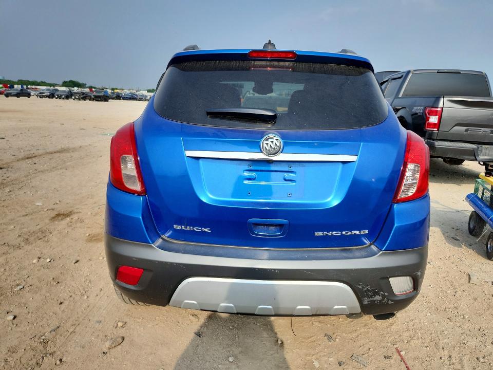 51893326 :رقم المزاد ، KL4CJBSB5GB708094 vin ، 2016 Buick Encore مزاد بيع