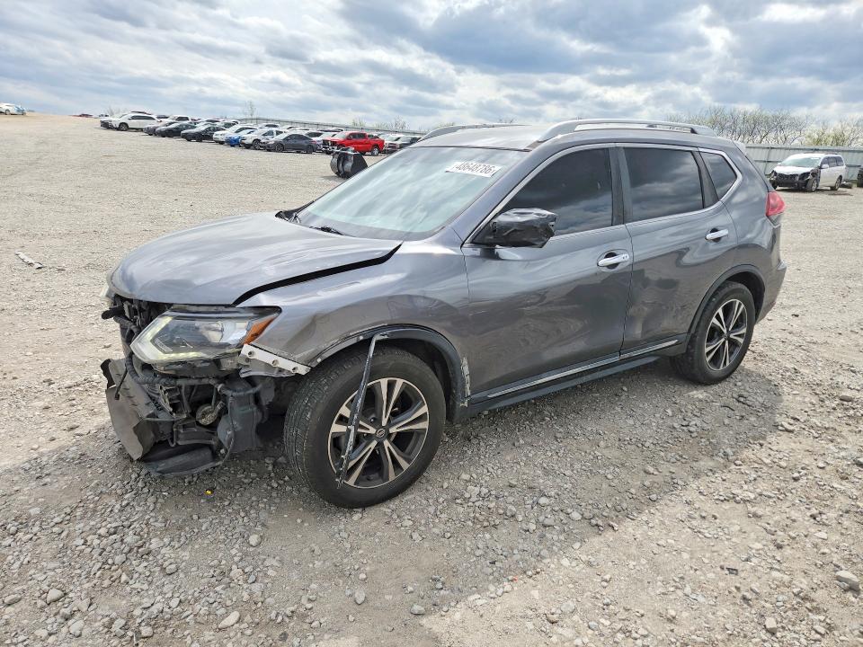 Продаж на аукціоні авто 2018 Nissan Rogue, vin: 5N1AT2MT5JC780861, номер лоту: 48648786