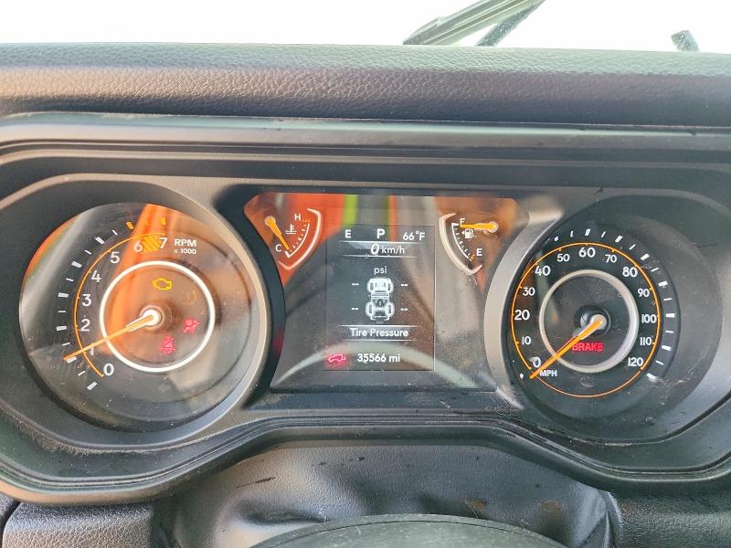 Auction sale of the 2024 Jeep Wrangler, vin: 1C4PJXDN2RW268553, lot number: 51543726