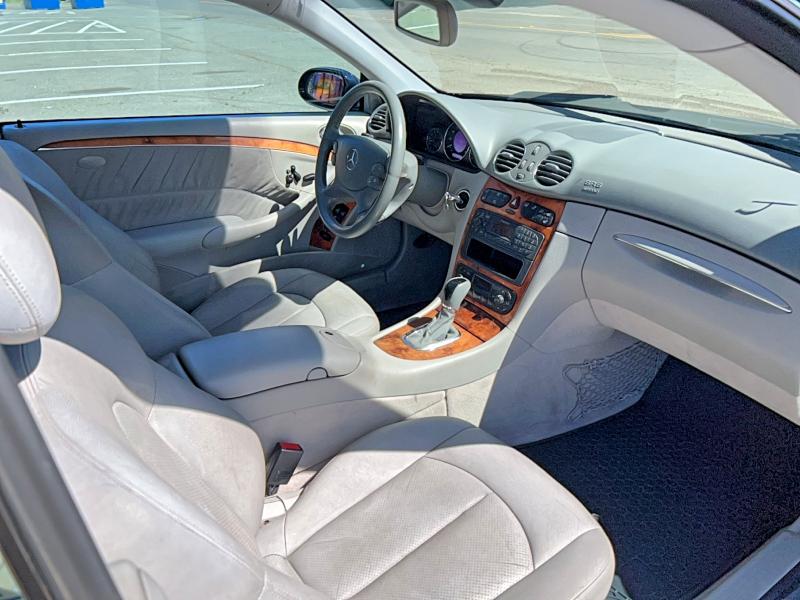 50677426 :رقم المزاد ، WDBTJ75J93F056586 vin ، 2003 Mercedes-benz Clk مزاد بيع