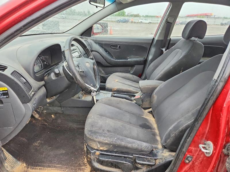 2009 Hyundai Elantra მანქანა იყიდება აუქციონზე, vin: KMHDU46D39U631544, აუქციონის ნომერი: 51754316