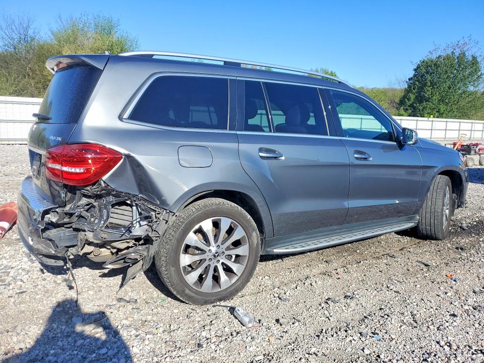 Aukcja sprzedaży 2018 Mercedes-benz Gls, vin: 4JGDF6EE5JB105853, numer aukcji: 48666646