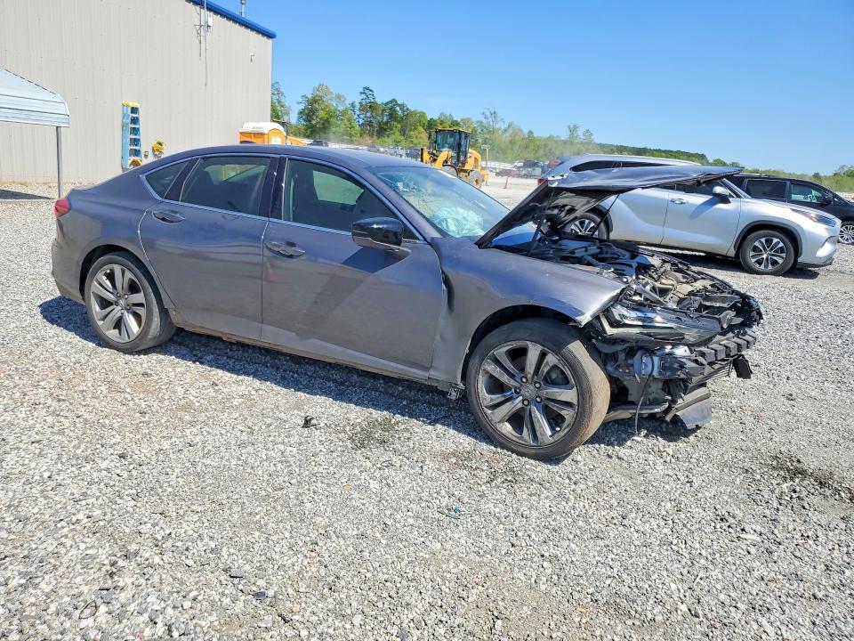2021 Acura Tlx მანქანა იყიდება აუქციონზე, vin: 19UUB5F44MA006890, აუქციონის ნომერი: 49595226