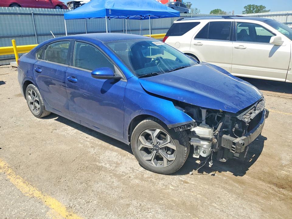 Aukcja sprzedaży 2020 Kia Forte, vin: 3KPF24AD0LE177737, numer aukcji: 50263606