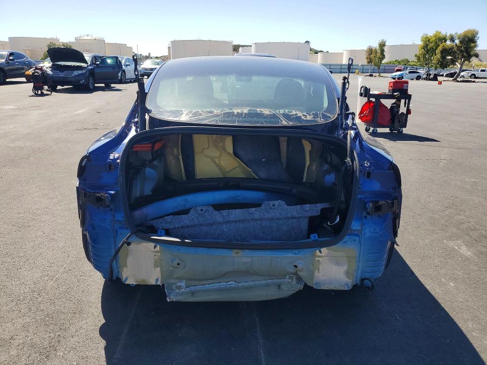 51153196 :رقم المزاد ، 5YJ3E1EA2PF384137 vin ، 2023 Tesla Model 3 مزاد بيع