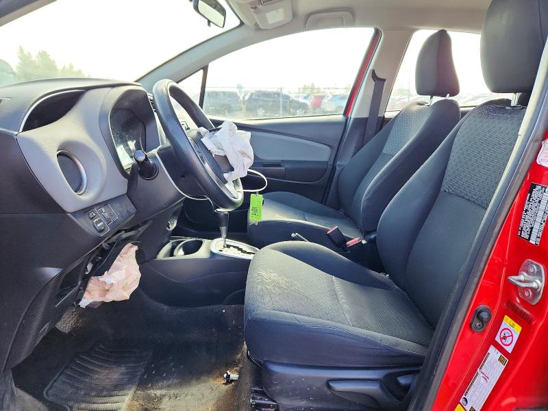 2015 Toyota Yaris მანქანა იყიდება აუქციონზე, vin: VNKKTUD31FA038519, აუქციონის ნომერი: 51449156