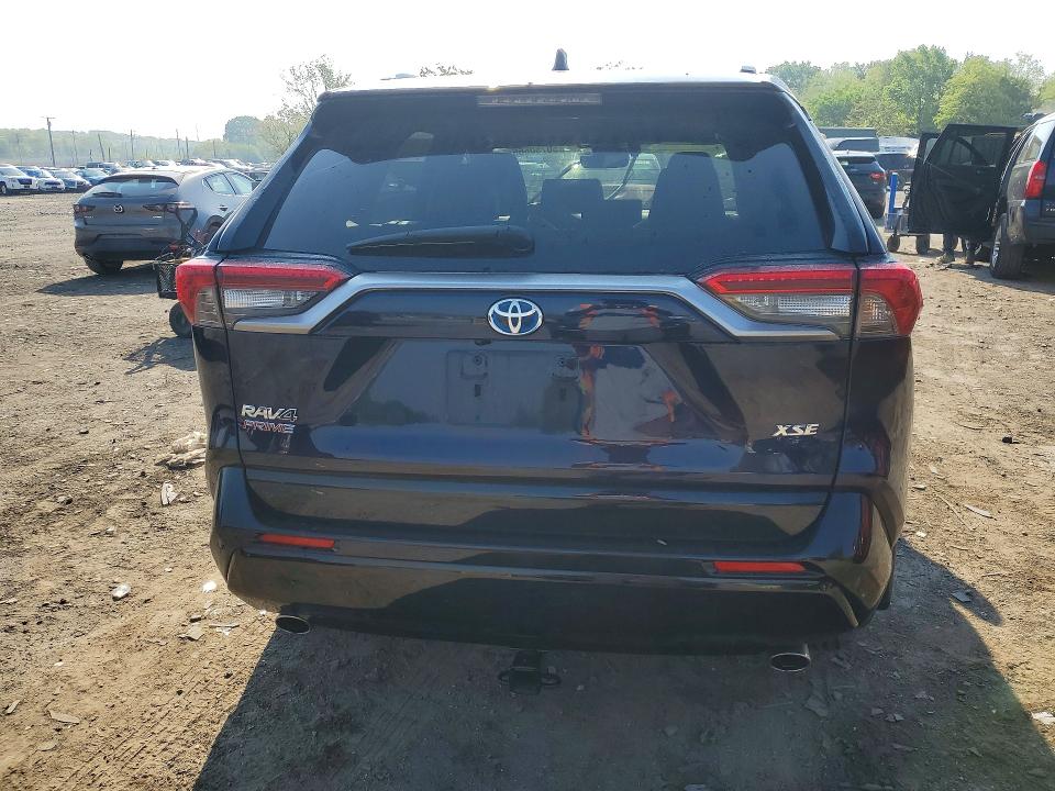 50750666 :رقم المزاد ، JTMEB3FV5PD124191 vin ، 2023 Toyota Rav4 Prime مزاد بيع