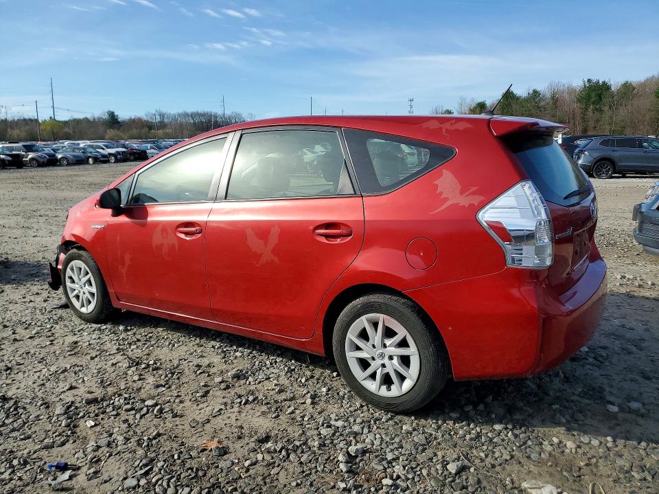 49749806 :رقم المزاد ، JTDZN3EU9EJ005981 vin ، 2014 Toyota Prius V مزاد بيع