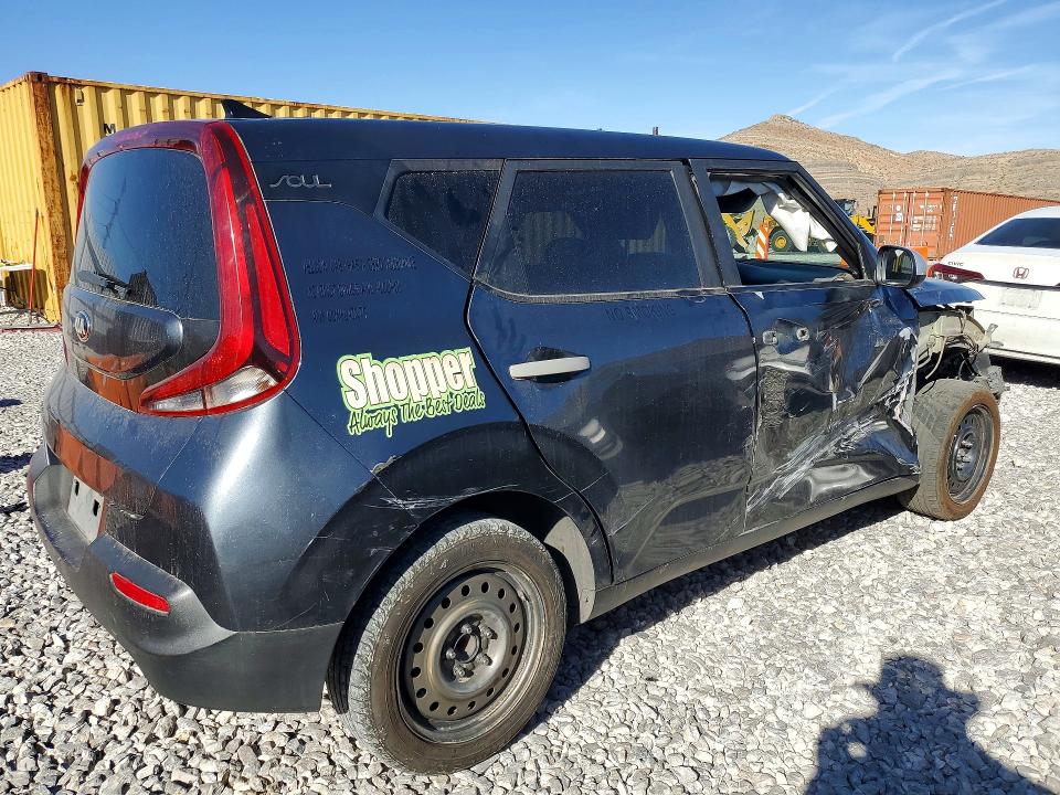 2020 Kia Soul მანქანა იყიდება აუქციონზე, vin: KNDJ23AU4L7089259, აუქციონის ნომერი: 48386256