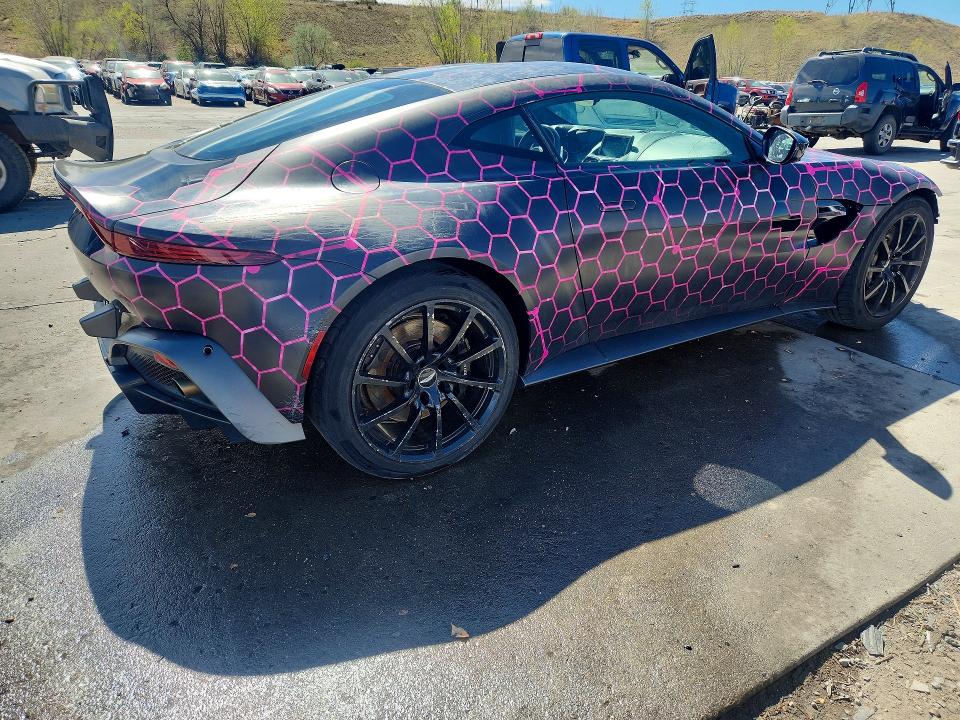 50294086 :رقم المزاد ، SCFSMGAW1KGN01144 vin ، 2019 Aston Martin Vantage مزاد بيع