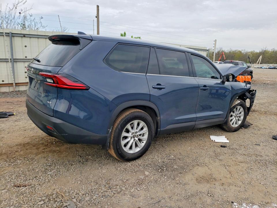 49962886 :رقم المزاد ، 5TDAAAB52TS113160 vin ، 2026 Toyota Grand Highlander مزاد بيع