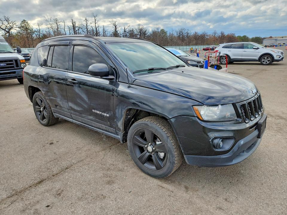 Продажа на аукционе авто 2016 Jeep Compass, vin: 1C4NJCBA6GD666213, номер лота: 49935246
