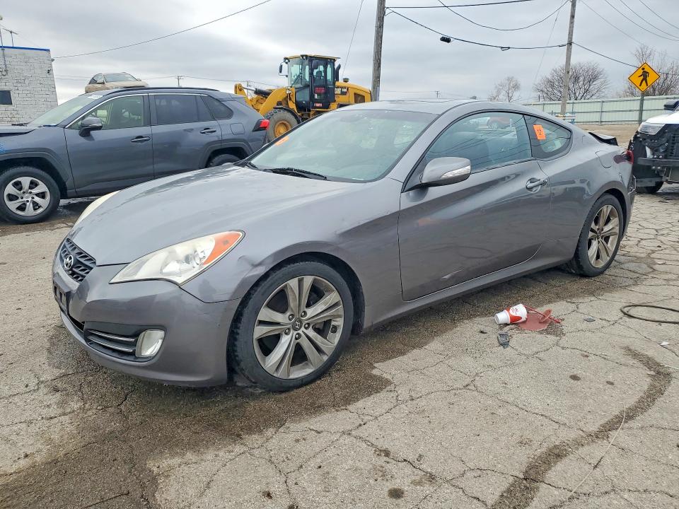 Aukcja sprzedaży 2012 Hyundai Genesis Coupe, vin: KMHHU6KH4CU074334, numer aukcji: 49282816