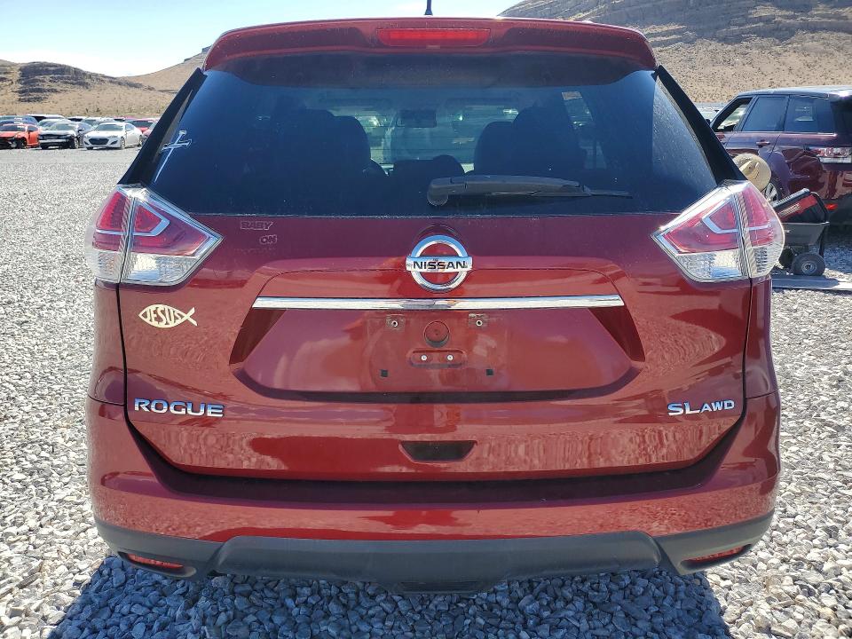 2016 Nissan Rogue მანქანა იყიდება აუქციონზე, vin: 5N1AT2MV5GC876998, აუქციონის ნომერი: 49656146