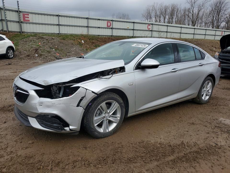 Auction sale of the 2018 Buick Regal, vin: W04GL6SX4J1060727, lot number: 48641426
