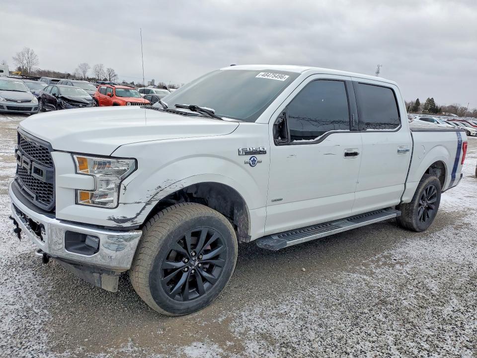 Aukcja sprzedaży 2017 Ford F150, vin: 1FTEW1EG5HFC62380, numer aukcji: 48475496