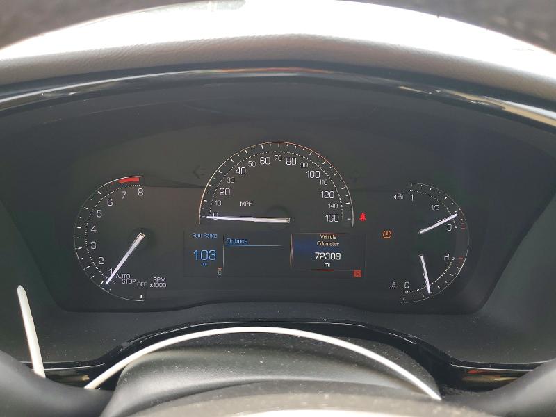 2018 Cadillac Xt5 მანქანა იყიდება აუქციონზე, vin: 1GYKNARSXJZ112705, აუქციონის ნომერი: 51155096
