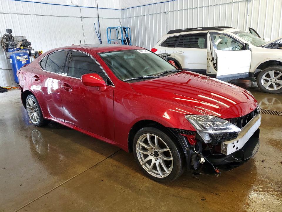 49255946 :رقم المزاد ، JTHCK262875011416 vin ، 2007 Lexus Is مزاد بيع