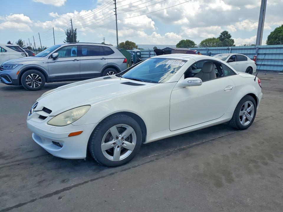 Aukcja sprzedaży 2006 Mercedes-benz Slk, vin: WDBWK54FX6F093419, numer aukcji: 51333326