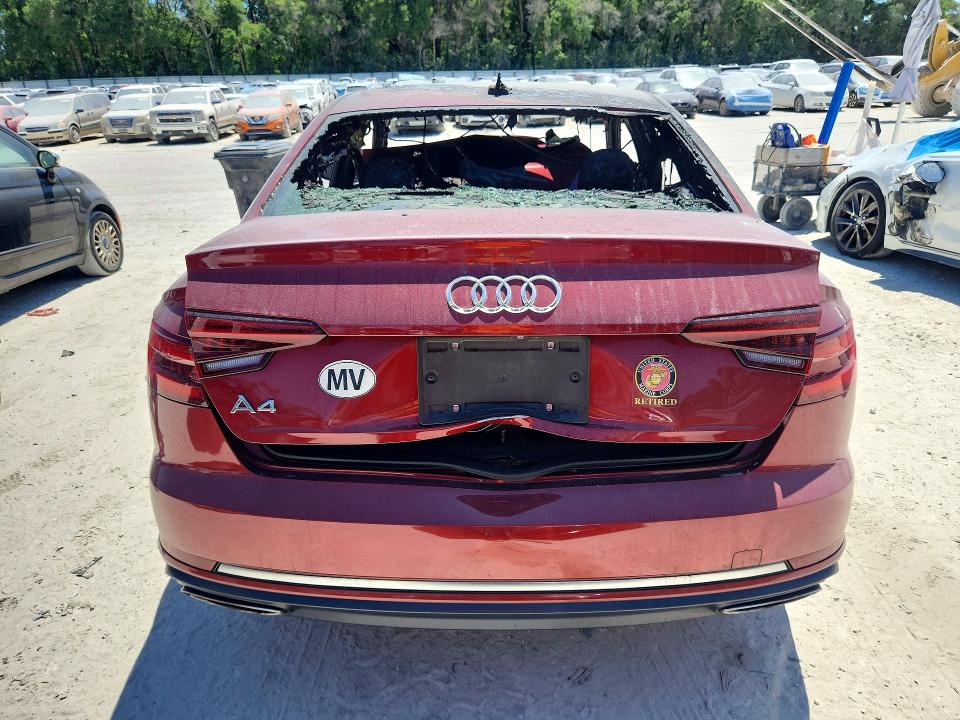 Продаж на аукціоні авто 2019 Audi A4, vin: WAUGMAF40KA067579, номер лоту: 50570986