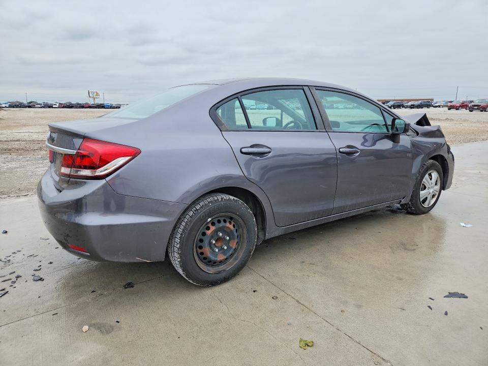 Продаж на аукціоні авто 2014 Honda Civic, vin: 19XFB2F59EE015582, номер лоту: 51795346