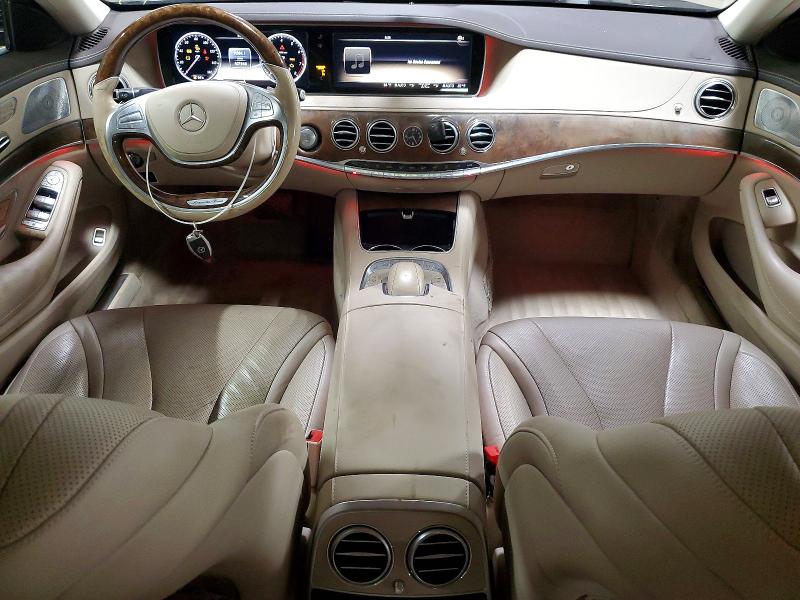 Продаж на аукціоні авто 2014 Mercedes-benz S, vin: WDDUG8FB9EA067840, номер лоту: 50191876