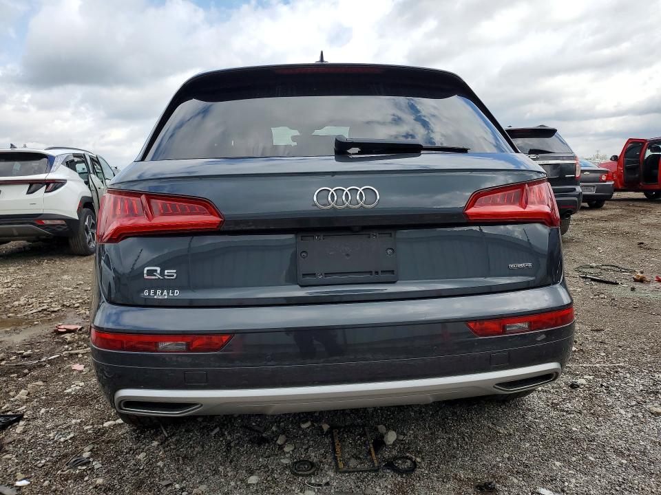 49632706 :رقم المزاد ، WA1BNAFY5K2096528 vin ، 2019 Audi Q5 مزاد بيع