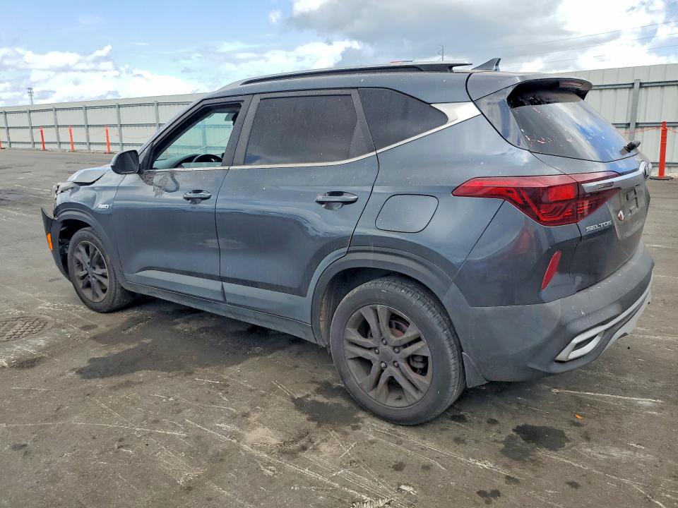 Продажа на аукционе авто 2021 Kia Seltos, vin: KNDEUCAA5M7159306, номер лота: 50339376