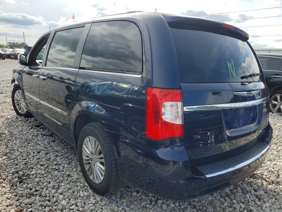 50669286 :رقم المزاد ، 2C4RC1CG9FR583647 vin ، 2015 Chrysler Town & Country مزاد بيع