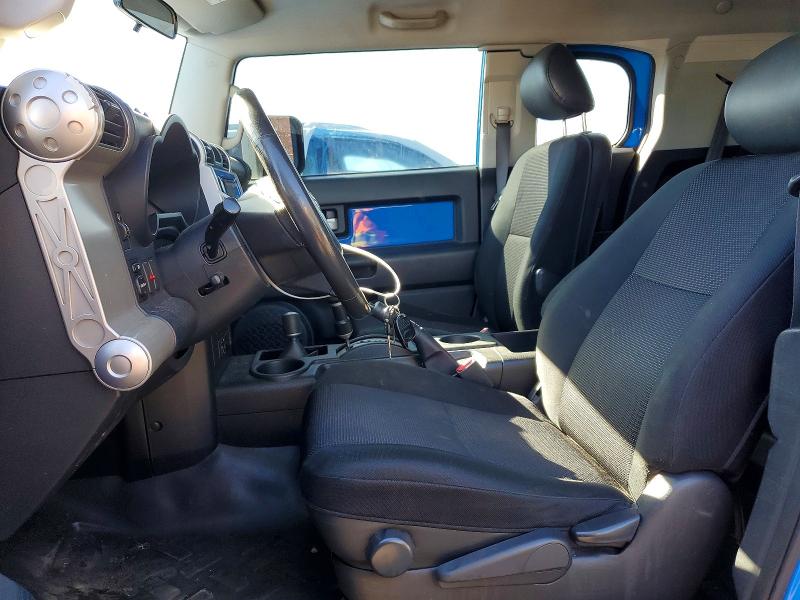 Продажа на аукционе авто 2007 Toyota Fj Cruiser, vin: JTEBU11F470050752, номер лота: 50319526