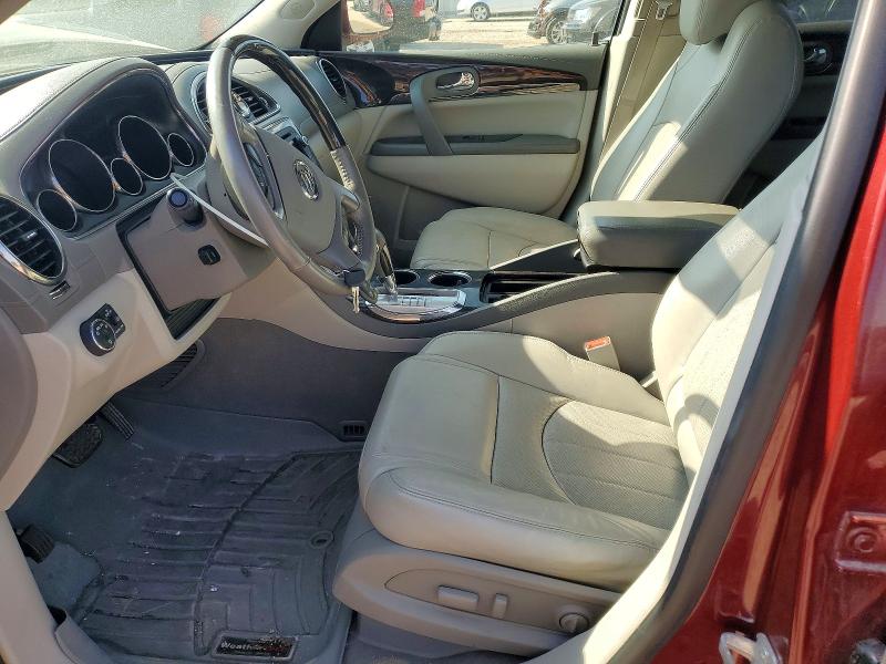 51037026 :رقم المزاد ، 5GAKVCKD7HJ289736 vin ، 2017 Buick Enclave مزاد بيع