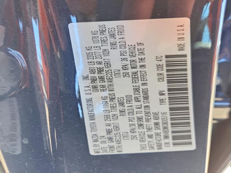 Aukcja sprzedaży 2025 Mazda Cx-50, vin: 7MMVABDM6SN305116, numer aukcji: 48805696