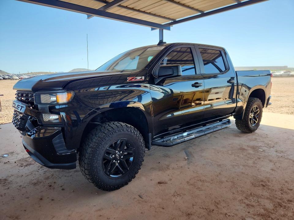 Aukcja sprzedaży 2019 Chevrolet Silverado, vin: 3GCPYCEF6KG151221, numer aukcji: 49517626