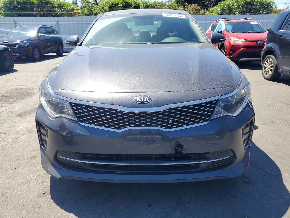 2018 Kia Optima მანქანა იყიდება აუქციონზე, vin: 5XXGT4L30JG190112, აუქციონის ნომერი: 50231356