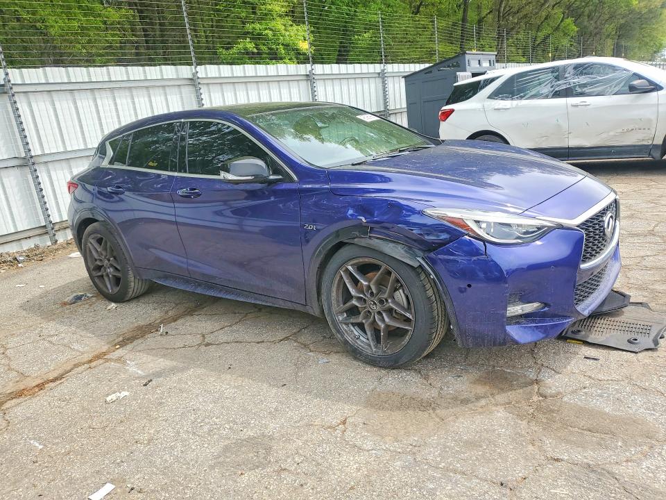2017 Infiniti Qx30 მანქანა იყიდება აუქციონზე, vin: SJKCH5CP3HA035744, აუქციონის ნომერი: 48598996