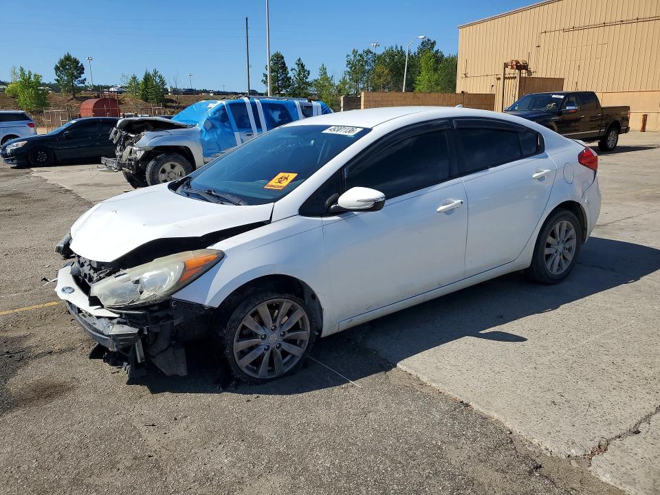 Aukcja sprzedaży 2014 Kia Forte, vin: KNAFX4A69E5250893, numer aukcji: 49301136