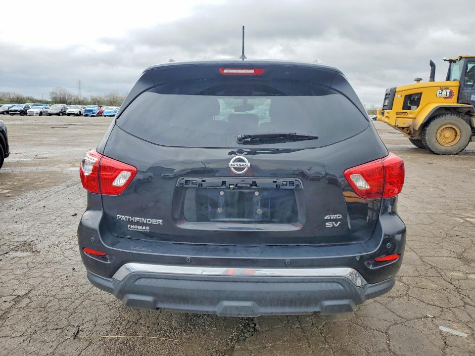 2017 Nissan Pathfinder მანქანა იყიდება აუქციონზე, vin: 5N1DR2MM9HC636440, აუქციონის ნომერი: 50086816