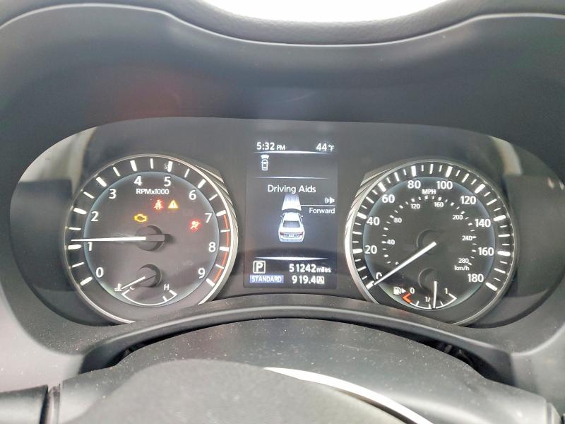 47661626 :رقم المزاد ، JN1EV7AR7KM591035 vin ، 2019 Infiniti Q50 مزاد بيع