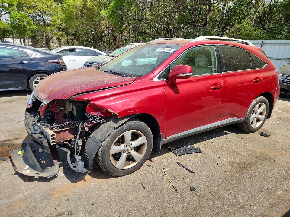 Aukcja sprzedaży 2010 Lexus Rx, vin: 2T2BK1BA5AC003641, numer aukcji: 48341246