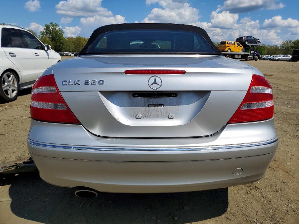 Продажа на аукционе авто 2005 Mercedes-benz Clk, vin: WDBTK65GX5T055009, номер лота: 50458016