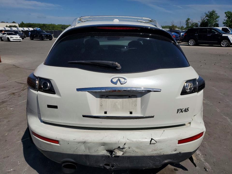 Aukcja sprzedaży 2006 Infiniti Fx45, vin: JNRBS08W36X400145, numer aukcji: 51614566