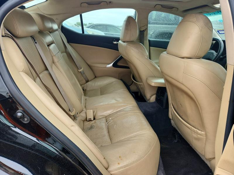 2008 Lexus Is მანქანა იყიდება აუქციონზე, vin: JTHBK262585066595, აუქციონის ნომერი: 51447676