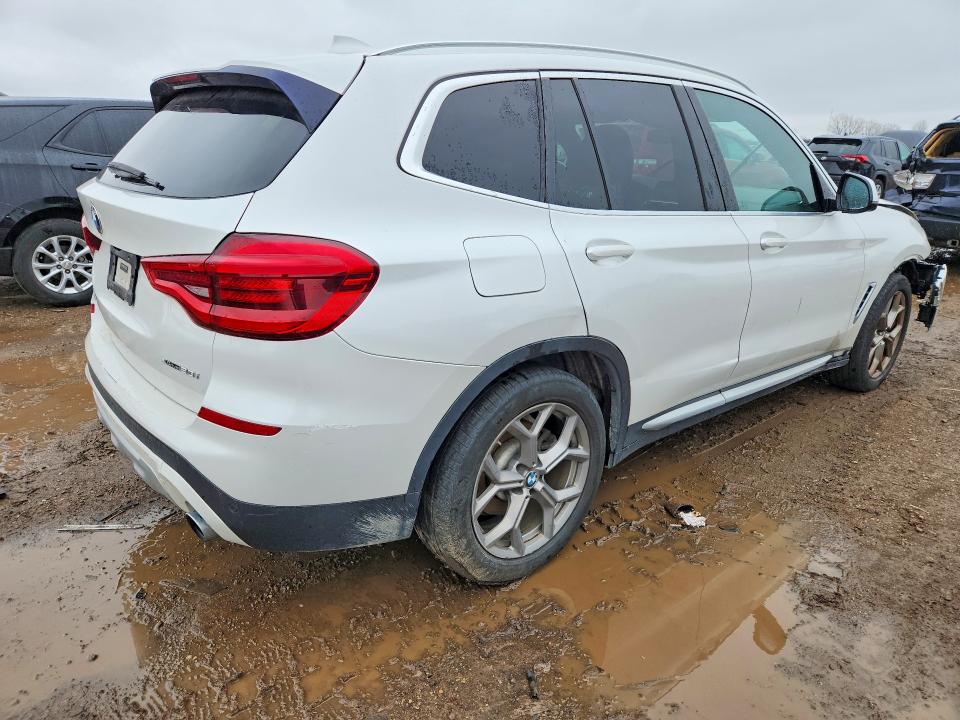 49390336 :رقم المزاد ، 5UXTY5C07LLT36261 vin ، 2020 Bmw X3 مزاد بيع