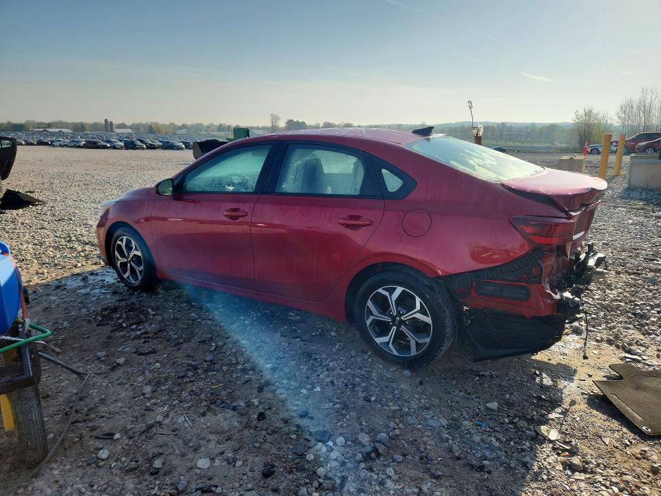 2019 Kia Forte მანქანა იყიდება აუქციონზე, vin: 3KPF24ADXKE030162, აუქციონის ნომერი: 50774446