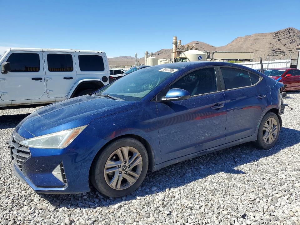 Auction sale of the 2020 Hyundai Elantra, vin: 5NPD84LF5LH508585, lot number: 50467366