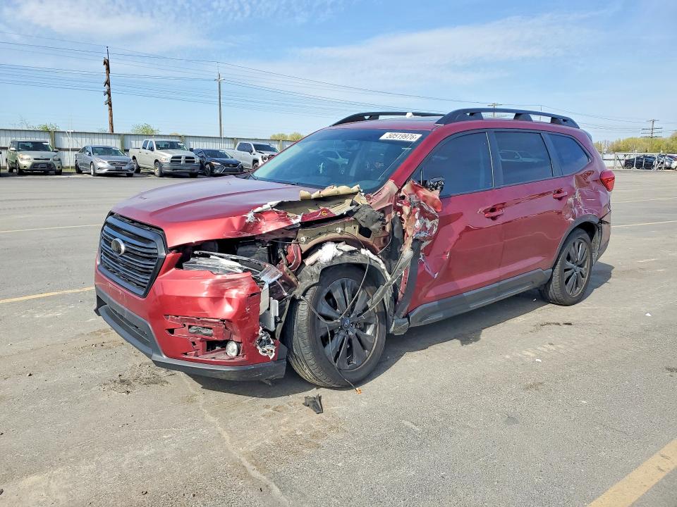 Продаж на аукціоні авто 2022 Subaru Ascent, vin: 4S4WMAJD7N3408342, номер лоту: 50519976