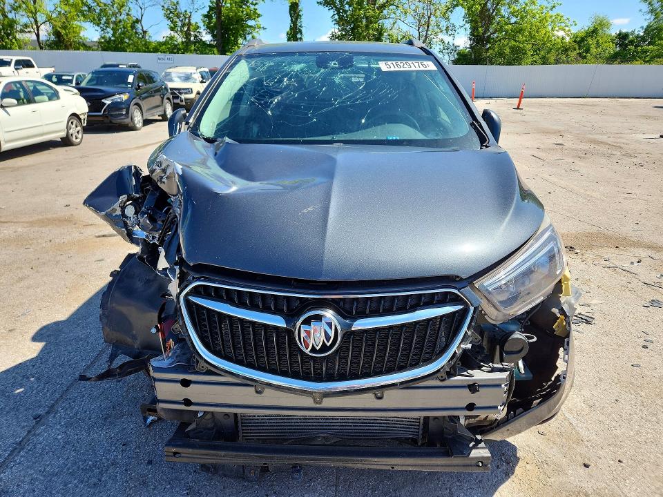51629176 :رقم المزاد ، KL4CJASB3HB077731 vin ، 2017 Buick Encore مزاد بيع