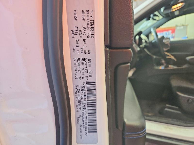 48519686 :رقم المزاد ، 1C4RJFAG2JC352788 vin ، 2018 Jeep Grand Cherokee مزاد بيع