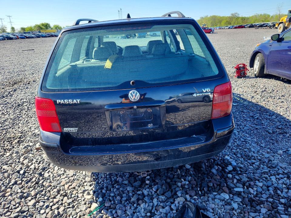 Aukcja sprzedaży 2001 Volkswagen Passat, vin: WVWLH63B91E031712, numer aukcji: 50430256
